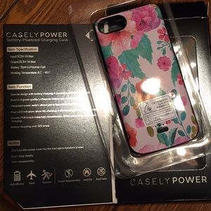 Casely Battery-Powered Charging Case